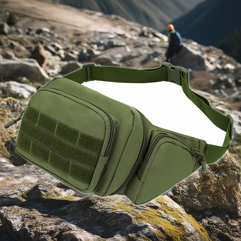 2021 Tactical Outdoor Waist Bag - Multifunctional Sports Running Crossbody Storage Kit
