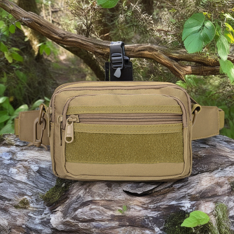 2021 Tactical Camouflage Chest Bag for Mountaineering, Cycling & Outdoor Sports