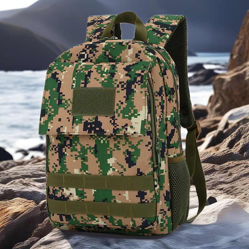 Aplon Tactical Camouflage Backpack for Men & Women - Compact, Durable Summer Camp & Mountaineering Gear