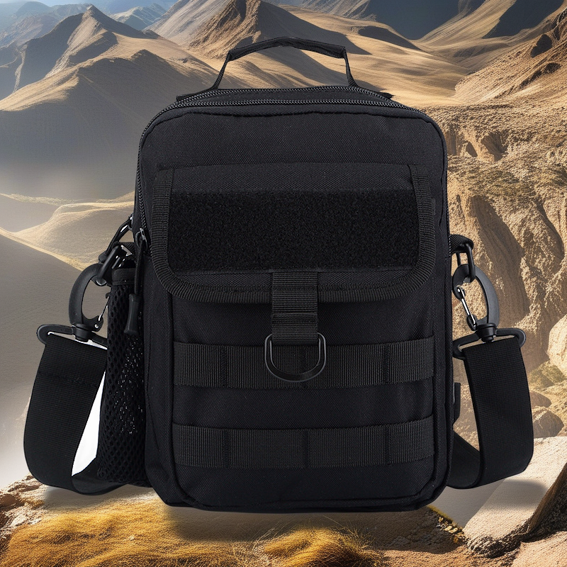 Tactical Camouflage Outdoor Mountaineering Backpack - Water-Resistant & Portable