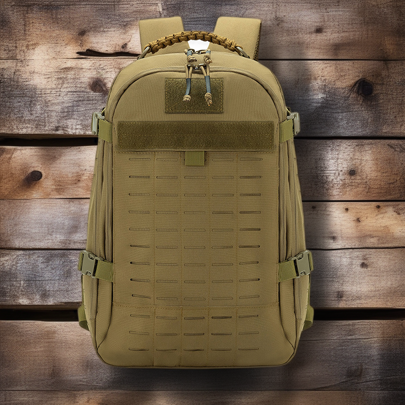 Tactical Outdoor Multifunctional Hiking Backpack - Large Capacity Camouflage Mountaineering Bag