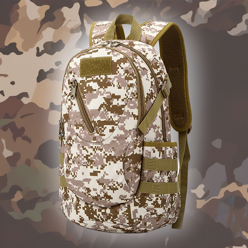 Aplon Tactical Camouflage Backpack - Durable Oxford Cloth for Outdoor & Sports