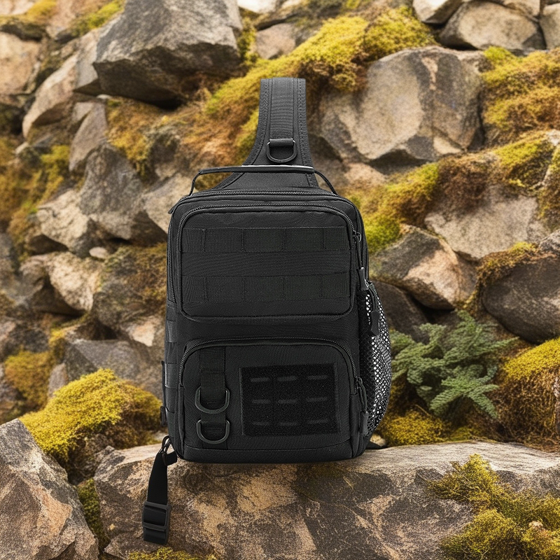 Tactical Camouflage Crossbody Chest Bag - Luya Outdoor Multifunctional Travel Gear