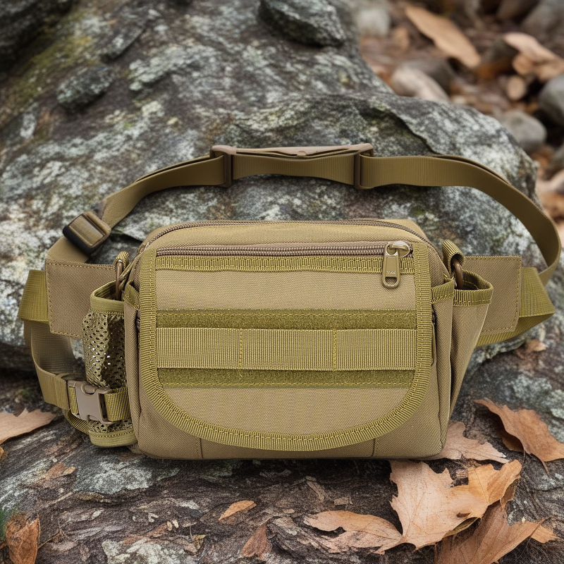 Tactical Camouflage Chest Bag for Mountaineering, Cycling & Outdoor Sports - 2021 Manufacturers Wholesale