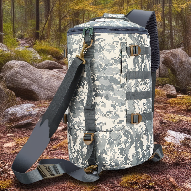 Aplon Tactical Camouflage Backpack - Large Capacity Outdoor Travel Bag