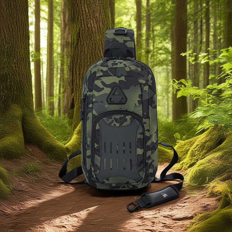 2024 Tactical Camouflage Multi-Functional Luya Travel Bag - Ultimate Outdoor Gear