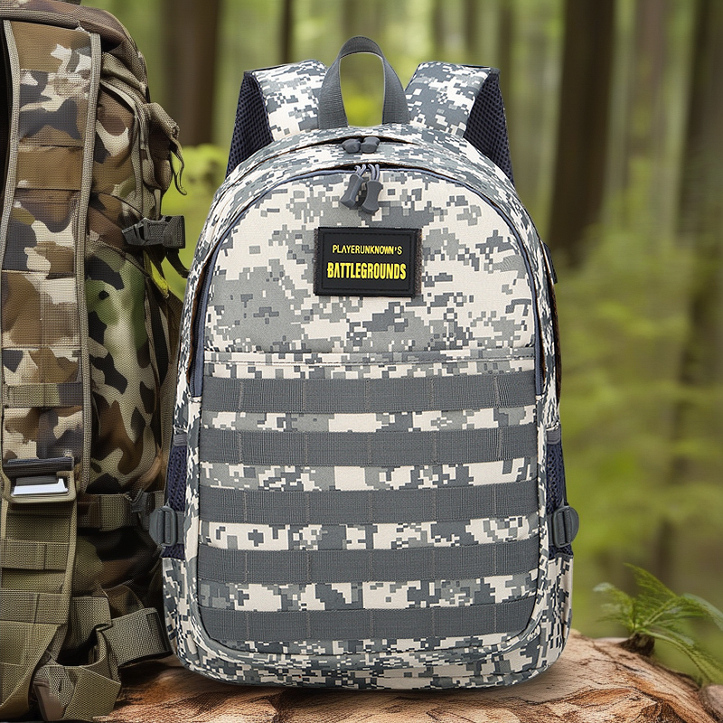 Tactical Camouflage Outdoor Survival Backpack - Class III Camping & Sports Gear